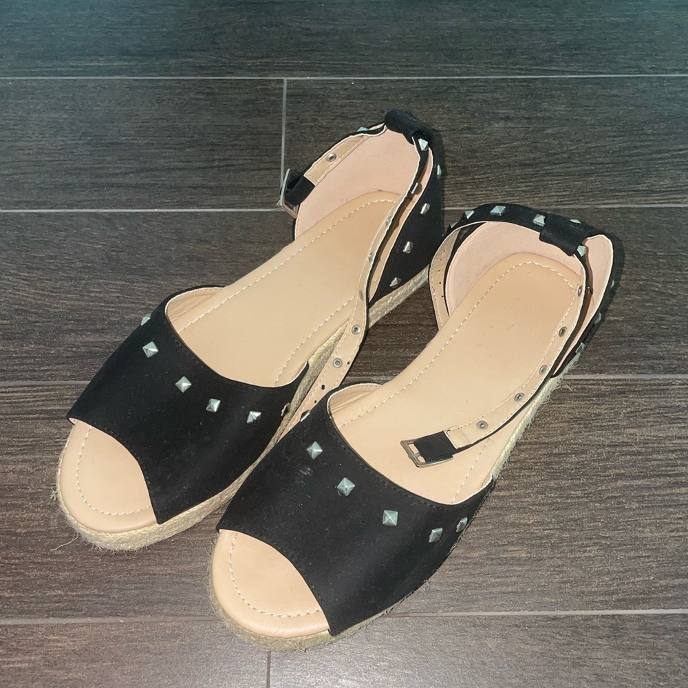 Stud Sandals